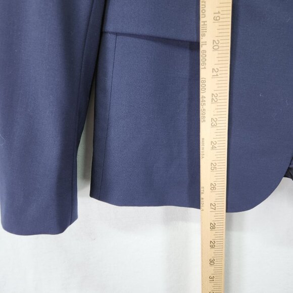 The Kooples Wool Blazer Jacket Women’s Size 48 Career Two Button Front - Picture 5 of 13